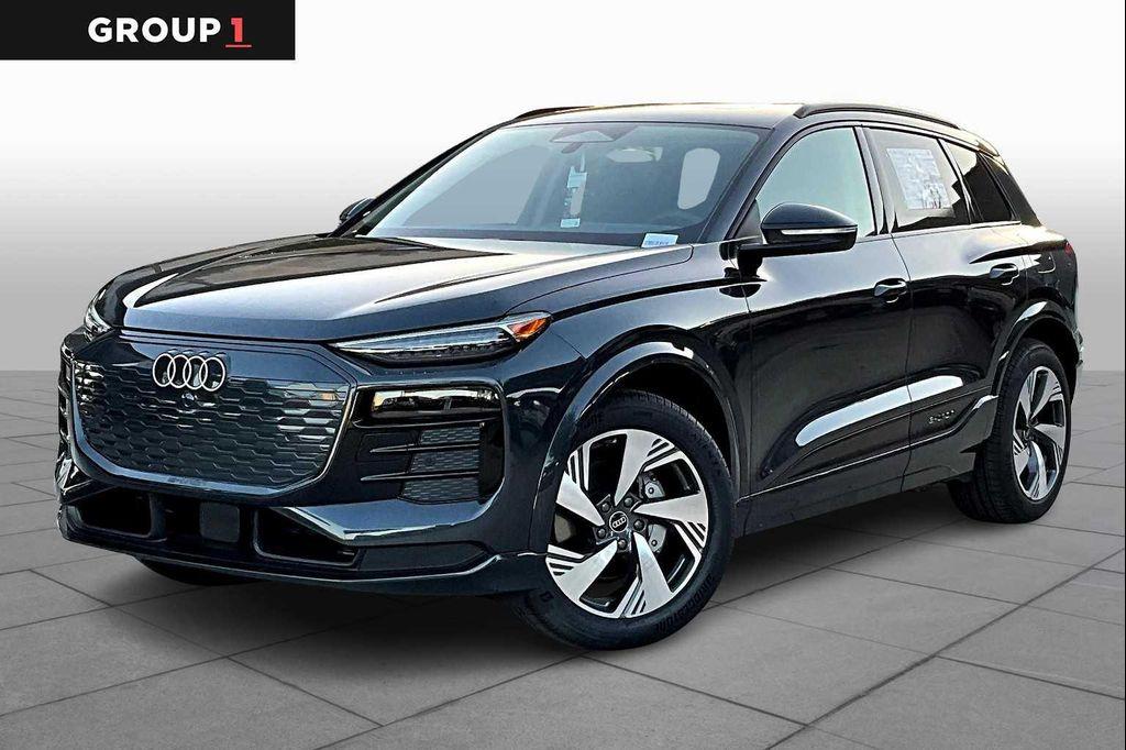 new 2025 Audi Q6 e-tron car, priced at $74,102