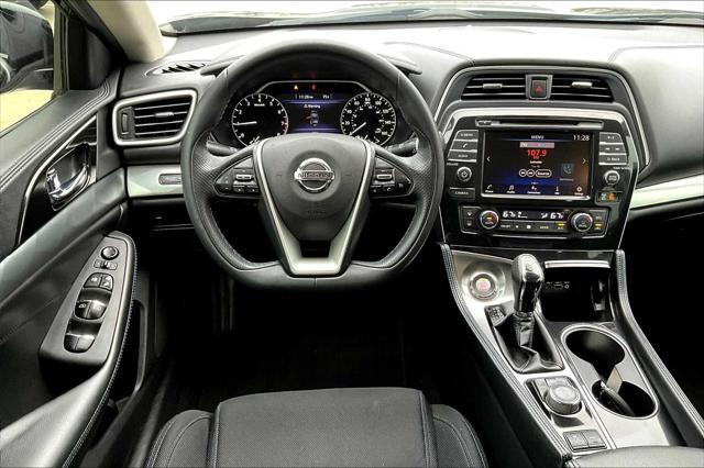 used 2019 Nissan Maxima car, priced at $19,900
