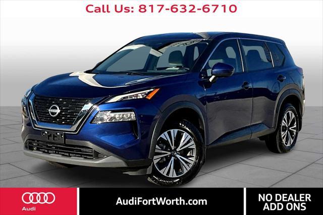 used 2022 Nissan Rogue car, priced at $21,700