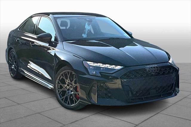 new 2025 Audi RS 3 car, priced at $77,560
