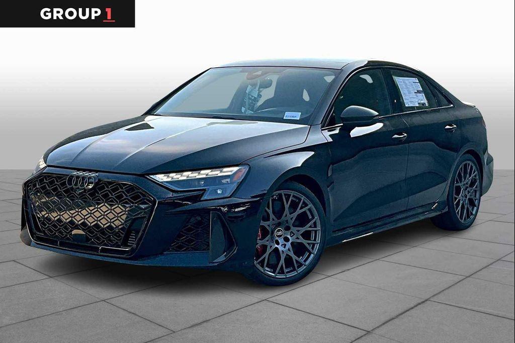 new 2025 Audi RS 3 car, priced at $77,560