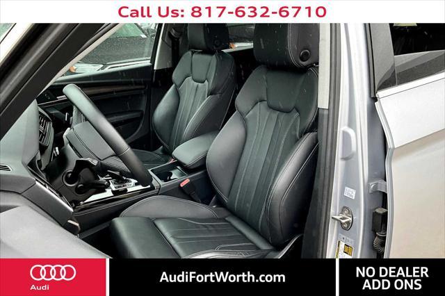 used 2024 Audi Q5 car, priced at $36,700