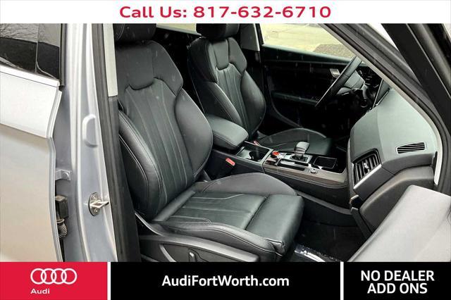 used 2024 Audi Q5 car, priced at $36,700