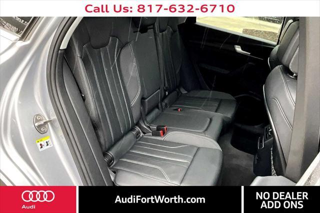 used 2024 Audi Q5 car, priced at $36,700