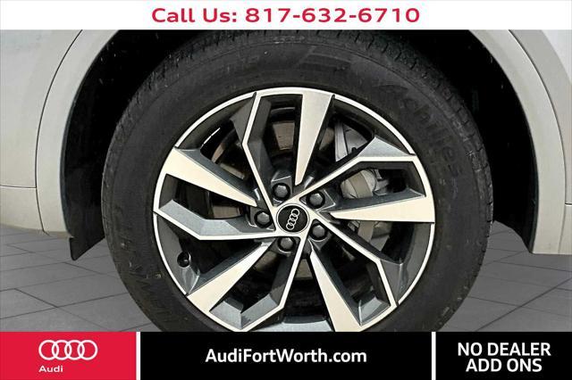 used 2024 Audi Q5 car, priced at $36,700