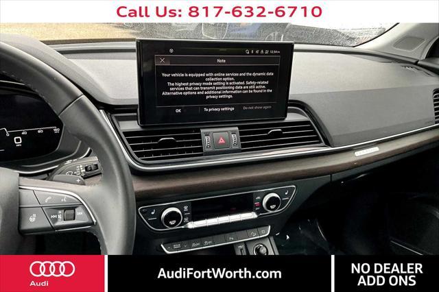 used 2024 Audi Q5 car, priced at $36,700