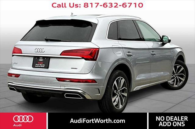 used 2024 Audi Q5 car, priced at $36,700