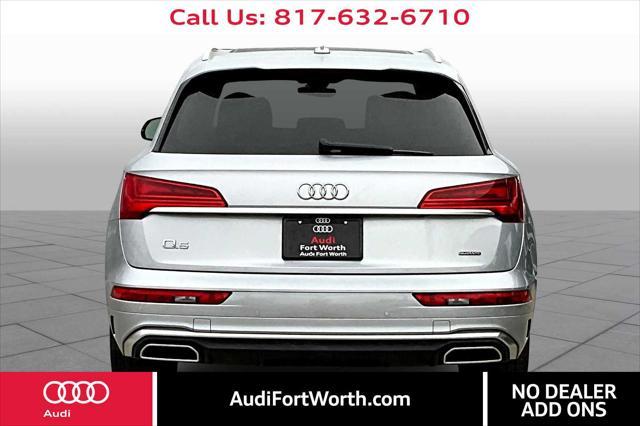 used 2024 Audi Q5 car, priced at $36,700