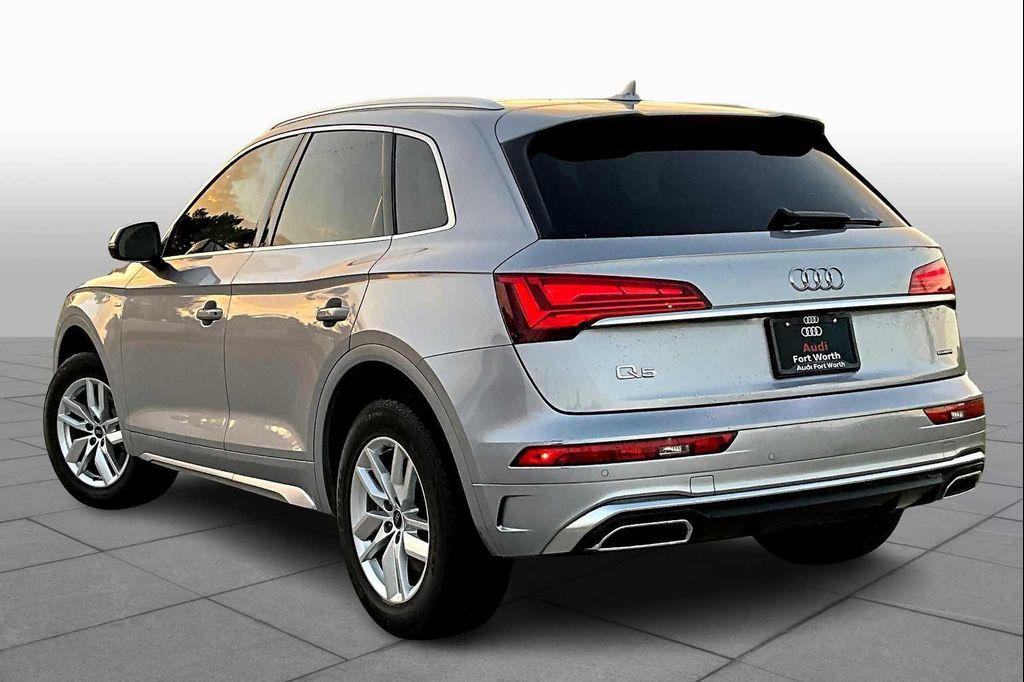 used 2023 Audi Q5 car, priced at $33,900