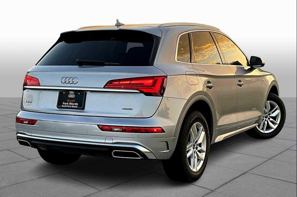 used 2023 Audi Q5 car, priced at $33,900