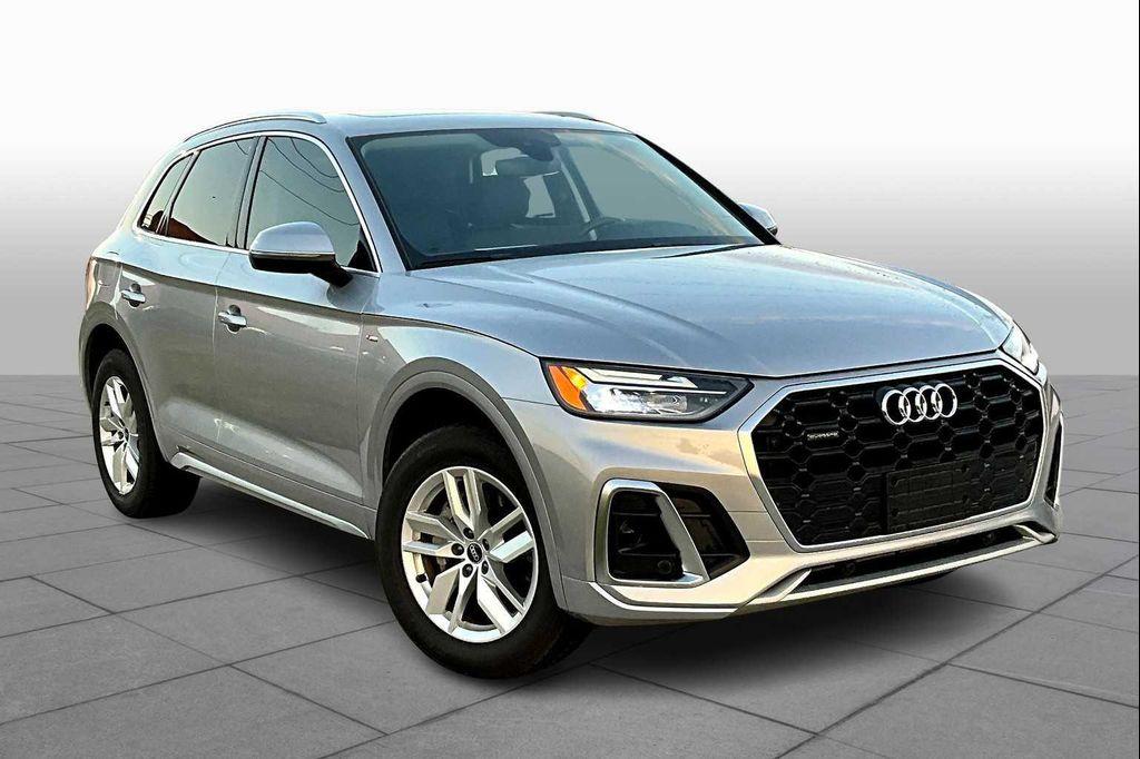 used 2023 Audi Q5 car, priced at $33,900