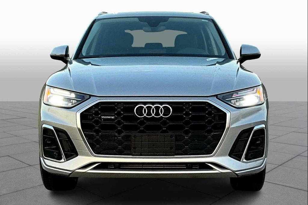 used 2023 Audi Q5 car, priced at $33,900
