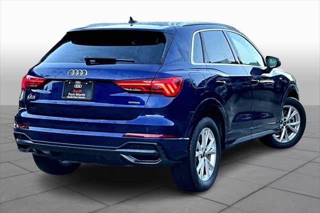 used 2022 Audi Q3 car, priced at $31,700