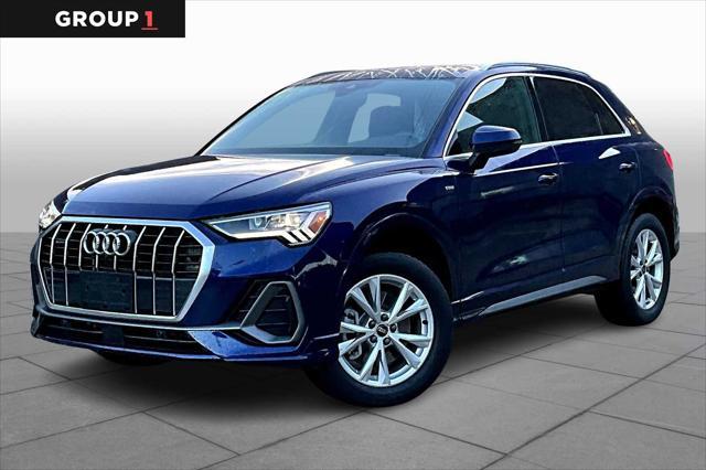 used 2022 Audi Q3 car, priced at $32,000