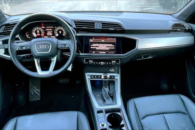 used 2022 Audi Q3 car, priced at $31,700