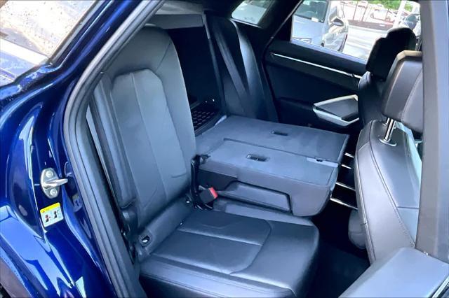 used 2022 Audi Q3 car, priced at $31,700