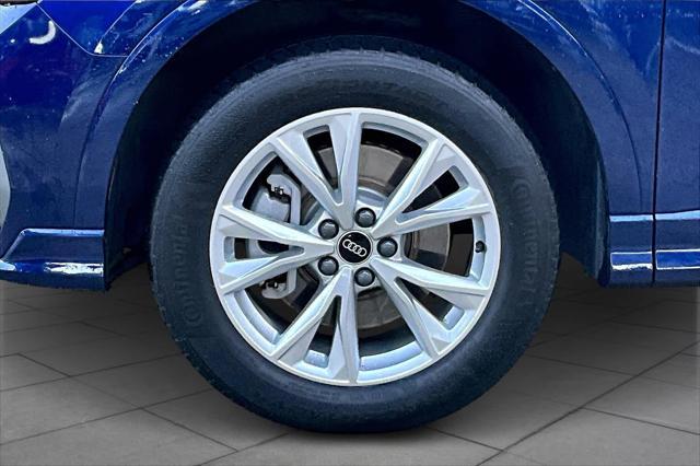 used 2022 Audi Q3 car, priced at $31,700