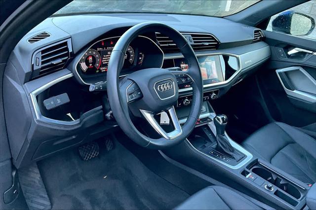 used 2022 Audi Q3 car, priced at $31,700