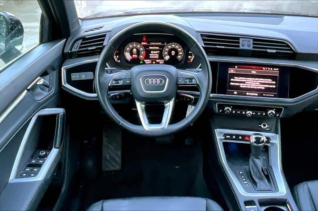 used 2022 Audi Q3 car, priced at $31,700