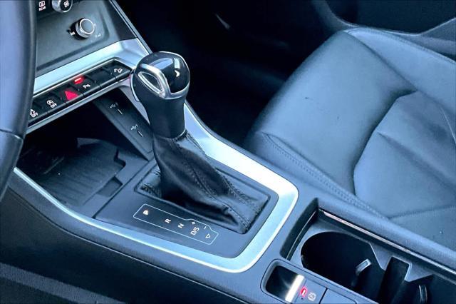 used 2022 Audi Q3 car, priced at $31,700