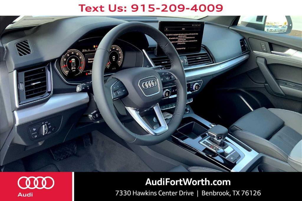 new 2024 Audi Q5 car, priced at $52,180