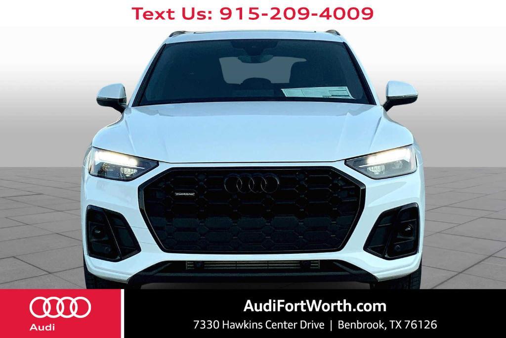 new 2024 Audi Q5 car, priced at $52,180