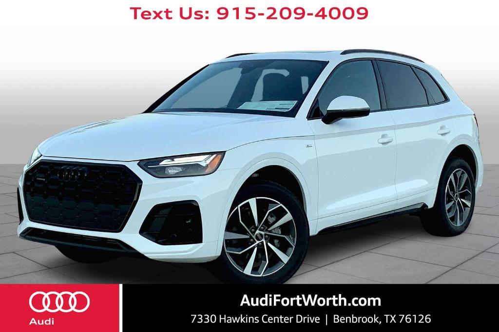 new 2024 Audi Q5 car, priced at $52,180