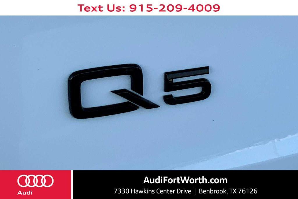 new 2024 Audi Q5 car, priced at $52,180