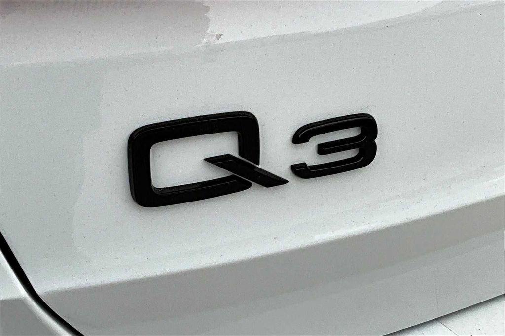 new 2025 Audi Q3 car, priced at $46,785