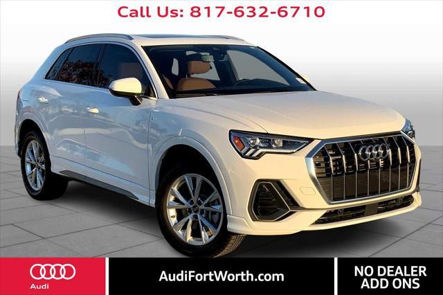 used 2024 Audi Q3 car, priced at $37,700