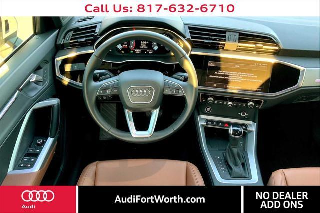 used 2024 Audi Q3 car, priced at $37,700