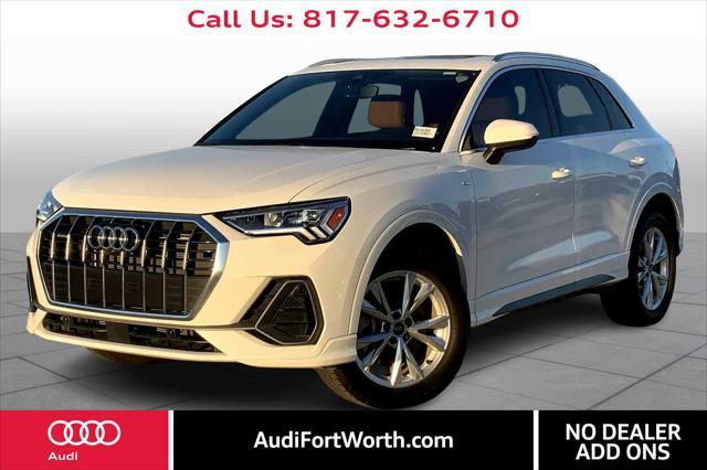 used 2024 Audi Q3 car, priced at $37,700