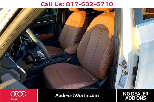 used 2024 Audi Q3 car, priced at $37,700