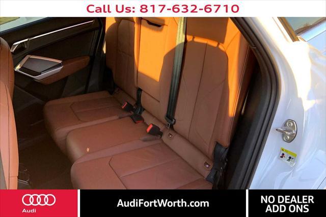 used 2024 Audi Q3 car, priced at $37,700