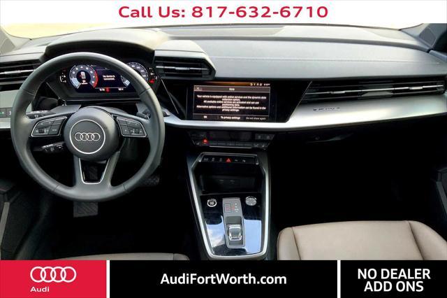 used 2024 Audi A3 car, priced at $33,998