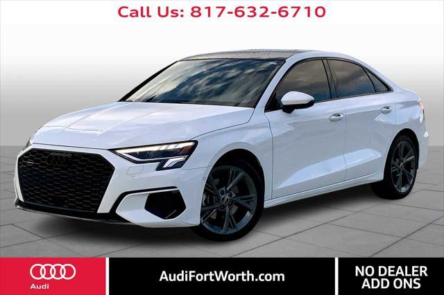 used 2024 Audi A3 car, priced at $33,998