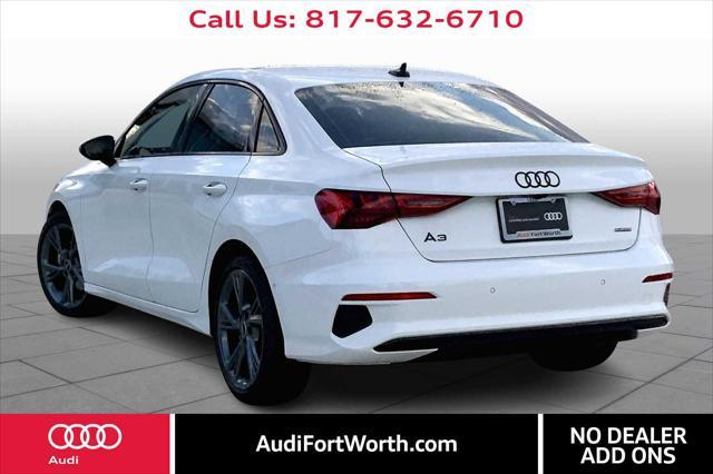 used 2024 Audi A3 car, priced at $33,998