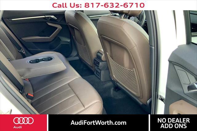 used 2024 Audi A3 car, priced at $33,998