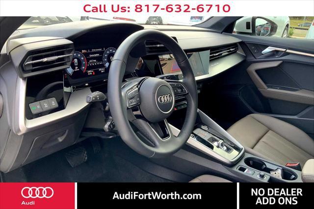 used 2024 Audi A3 car, priced at $33,998