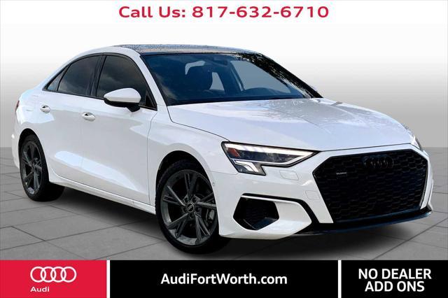 used 2024 Audi A3 car, priced at $33,998