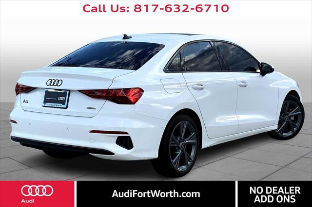 used 2024 Audi A3 car, priced at $33,998