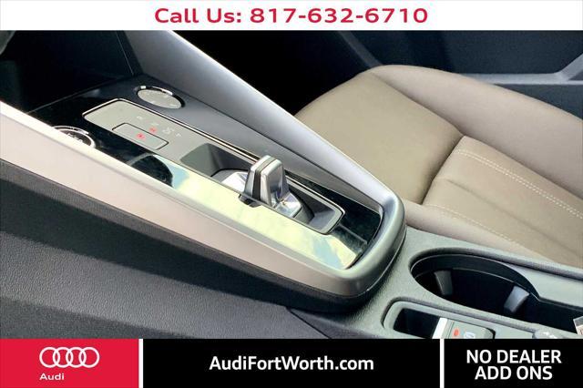 used 2024 Audi A3 car, priced at $33,998