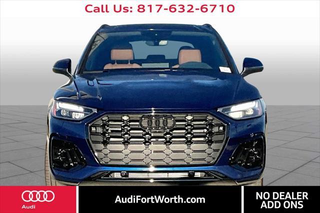 new 2025 Audi Q5 car, priced at $61,150