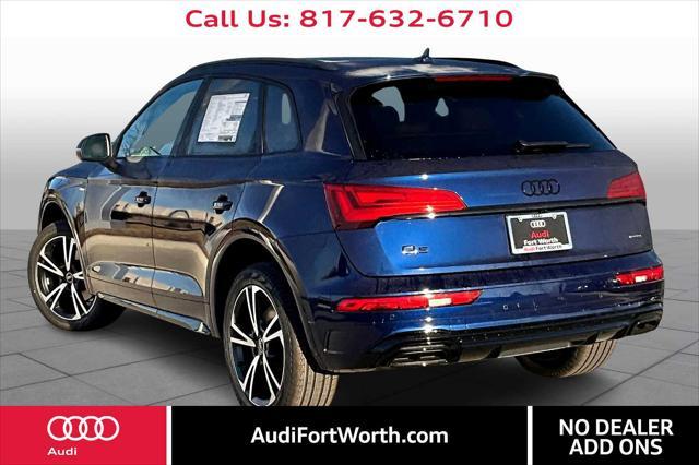 new 2025 Audi Q5 car, priced at $61,150