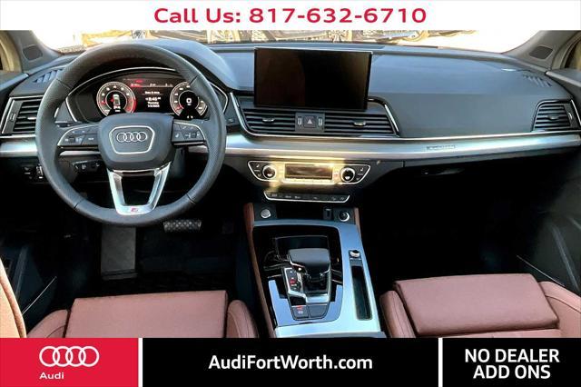 new 2025 Audi Q5 car, priced at $61,150