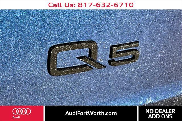 new 2025 Audi Q5 car, priced at $61,150