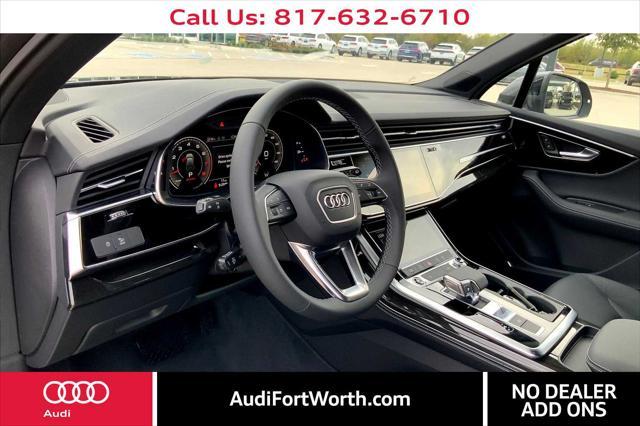 new 2025 Audi Q7 car, priced at $75,800