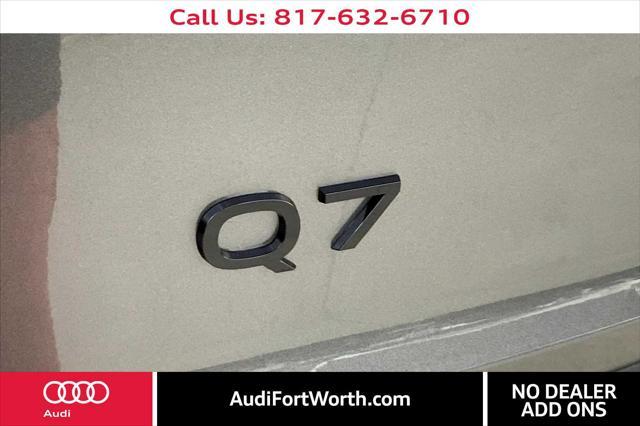 new 2025 Audi Q7 car, priced at $75,800