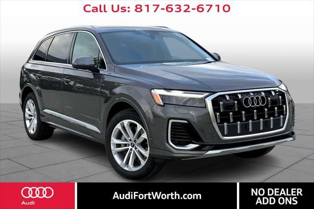 new 2025 Audi Q7 car, priced at $75,800