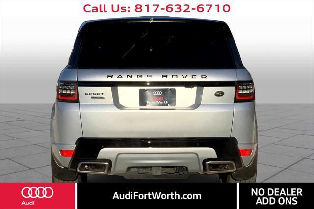 used 2018 Land Rover Range Rover Sport car, priced at $43,998